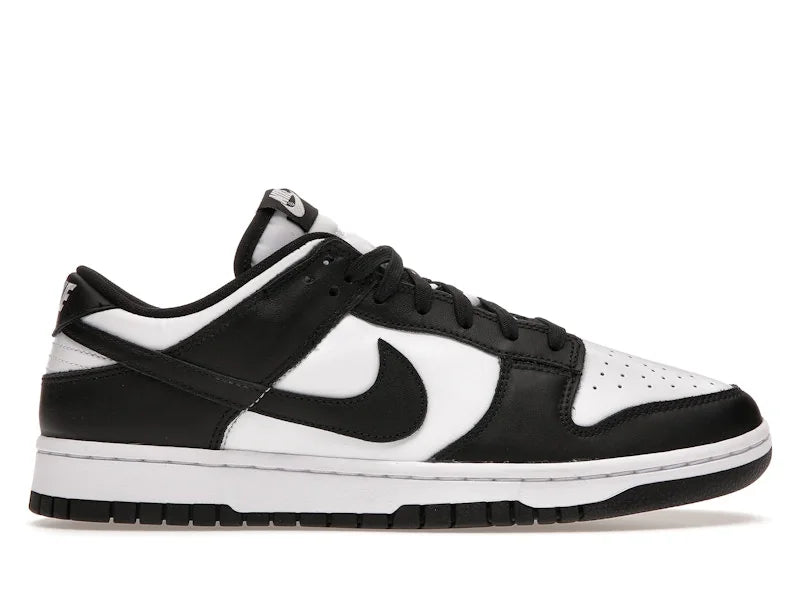 Nike Dunk Low Panda em visualização 360°