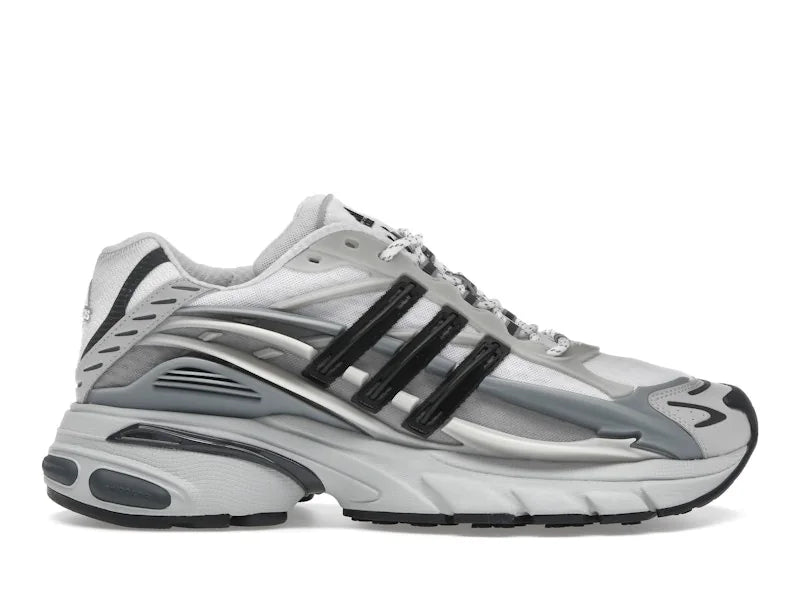 Pharrell Williams x Adidas Adistar Jellyfish ‘Solid Grey’ em visualização 360°