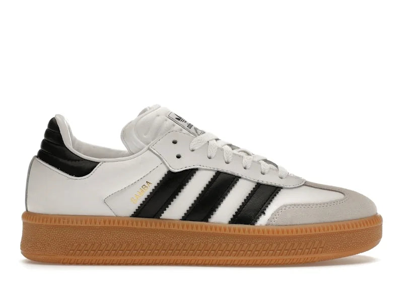 Adidas Samba XLG White/Black em visualização 360°