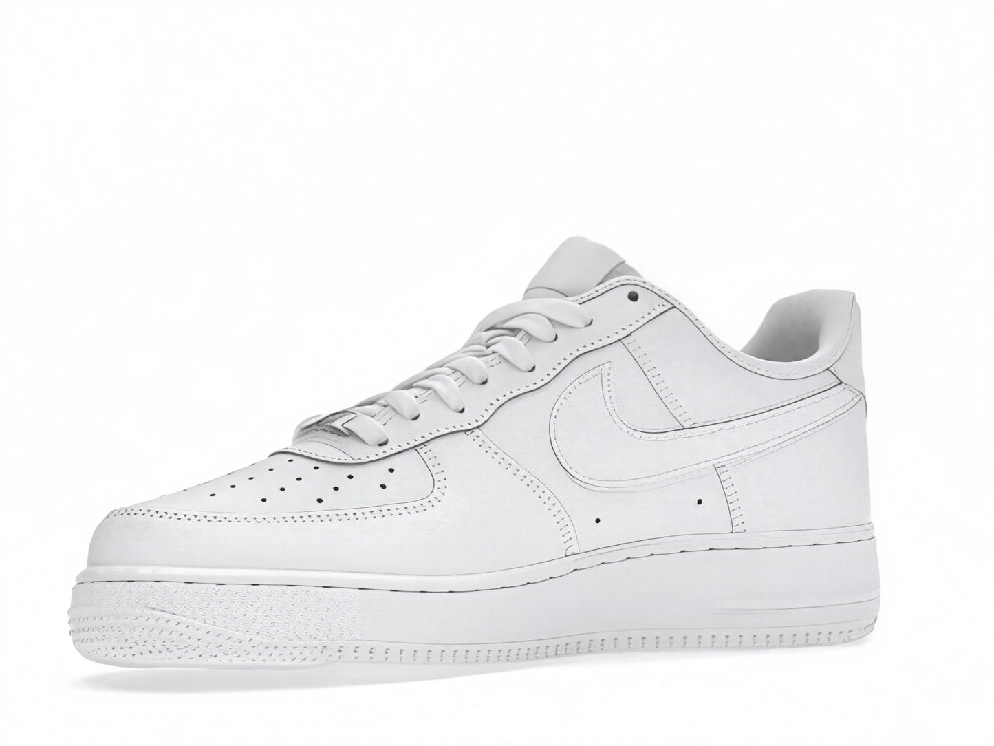 Nike Air Force 1 White