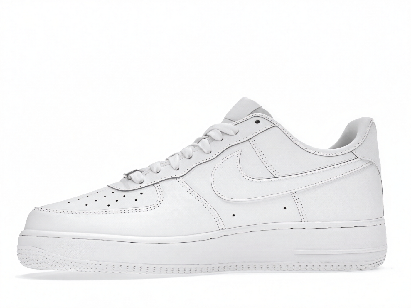 Nike Air Force 1 White - imagem 18