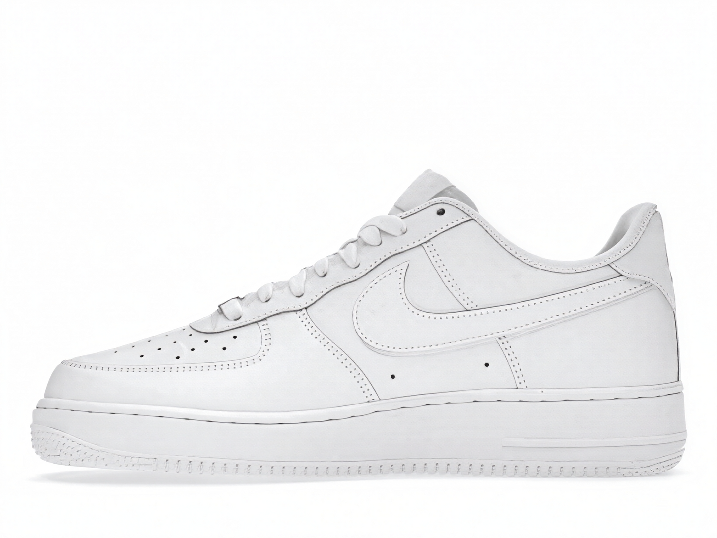 Nike Air Force 1 White