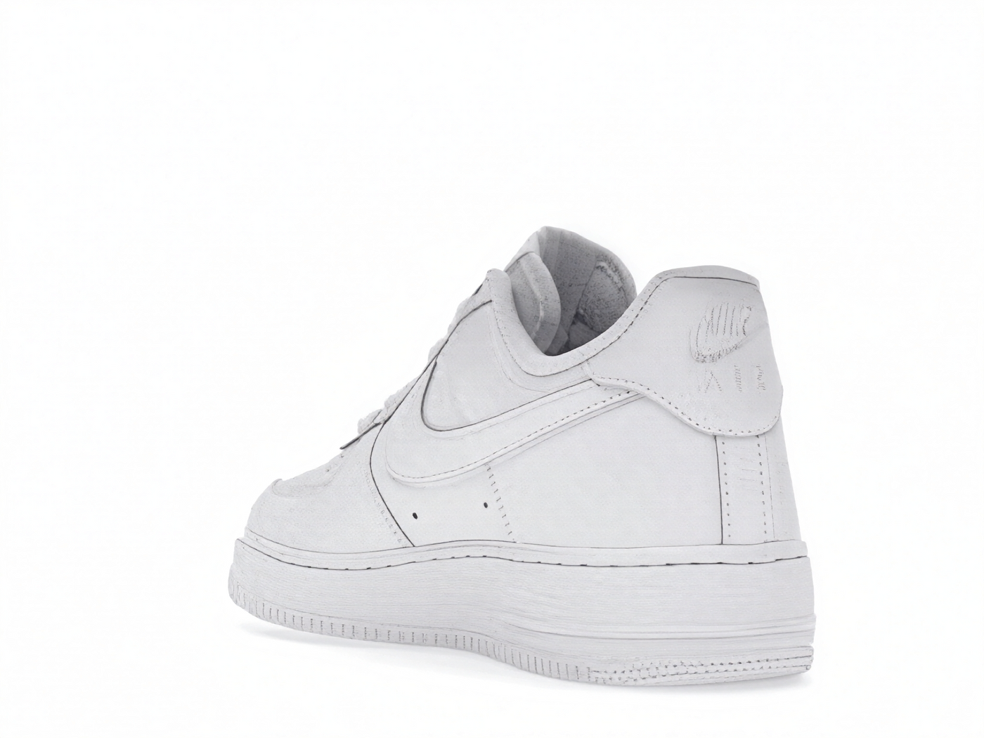 Nike Air Force 1 White - imagem 25