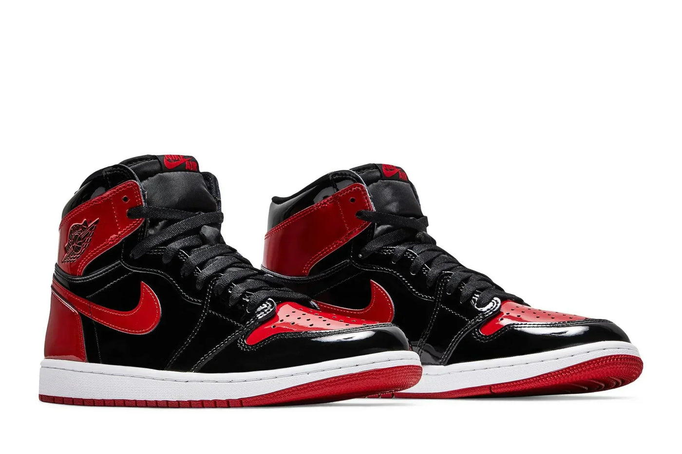 Air Jordan 1 High Patent Bred - imagem 2
