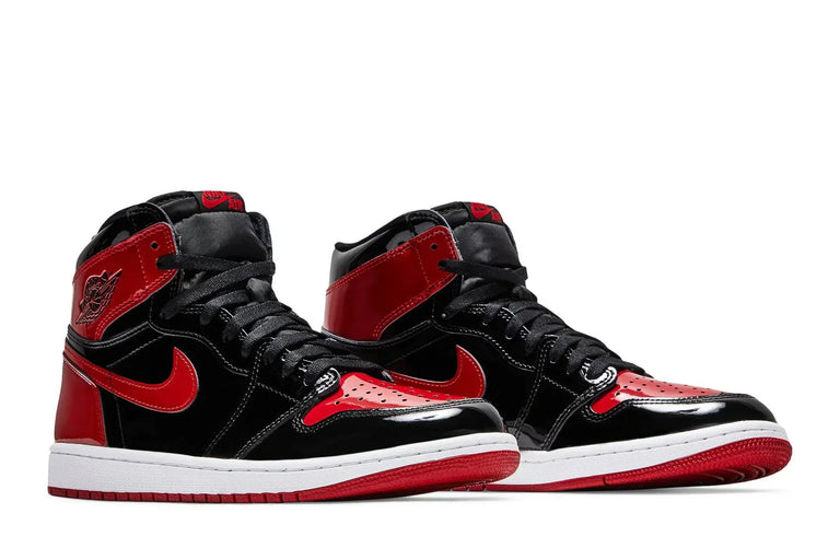 Air Jordan 1 High Patent Bred - imagem 2