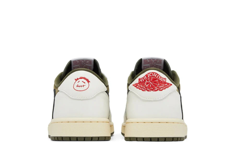 Travis Scott x Air Jordan 1 Low Olive - imagem 3