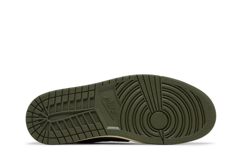 Travis Scott x Air Jordan 1 Low Olive - imagem 4