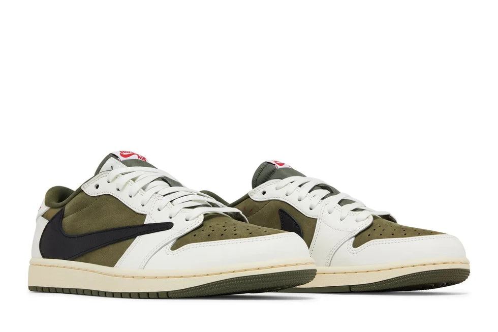Travis Scott x Air Jordan 1 Low Olive - imagem 2