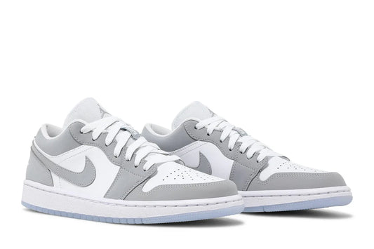Air Jordan 1 Low Wolf Grey