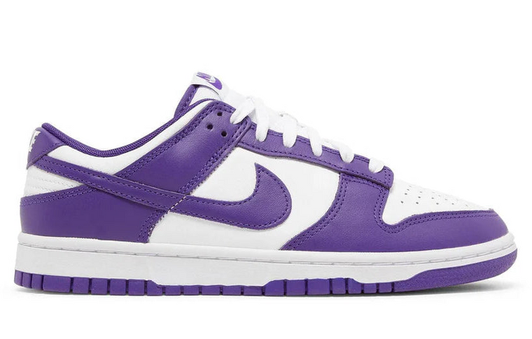 Nike Dunk Low Championship Court Purple