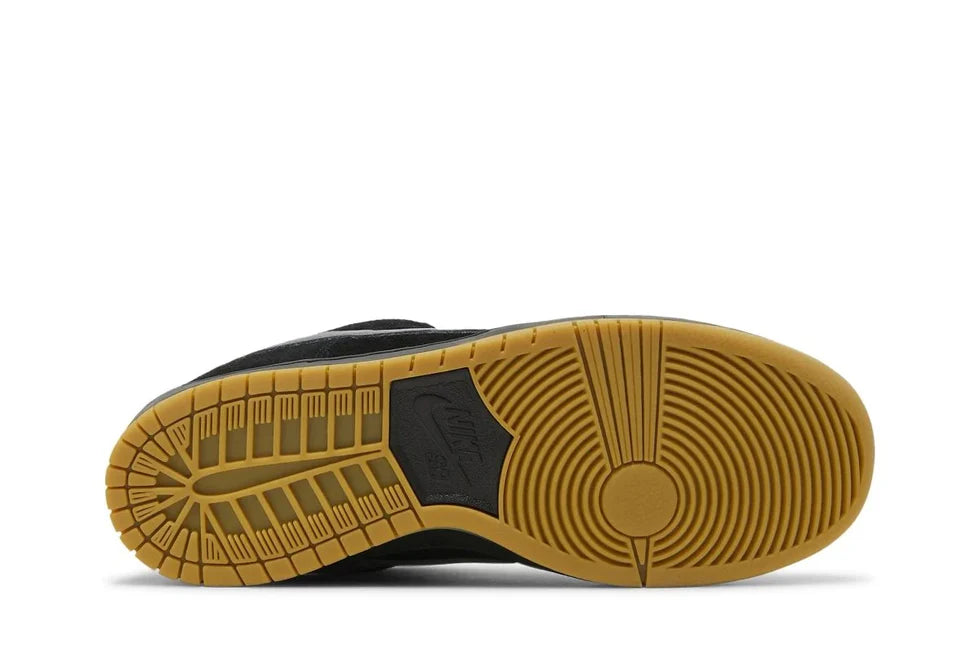 Nike Dunk Low Pro SB Black Gray Gum - imagem 4
