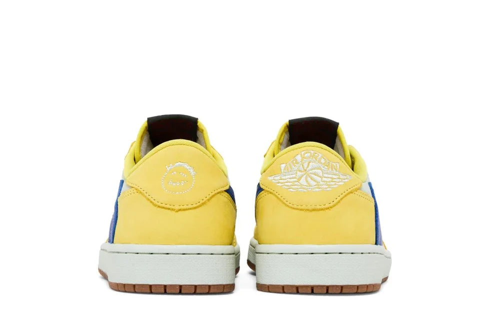 Travis Scott x Air Jordan 1 Low Canary - imagem 3