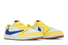 Travis Scott x Air Jordan 1 Low Canary - imagem 2