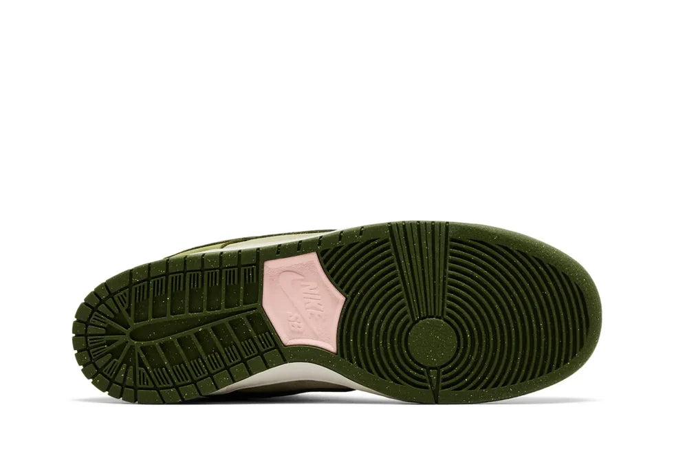 Yuto Horigome x Nike Dunk Low Matcha - imagem 4